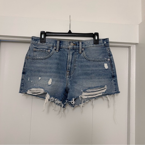 Distressed Denim Shorts Lucky Brand - Picture 1 of 4